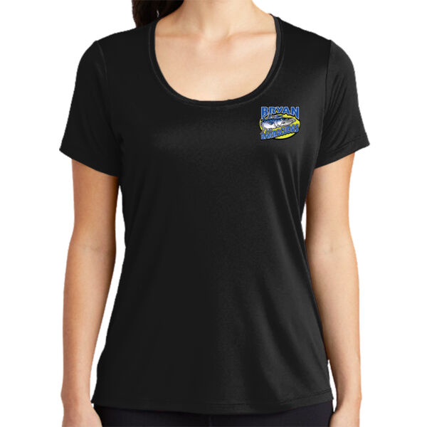 BST Ladies Posi UV ™ Pro Scoop Neck Tee  Thumbnail